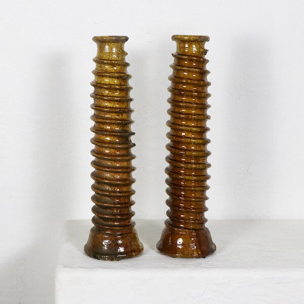Spiral Ceramic Vessel Macro 2